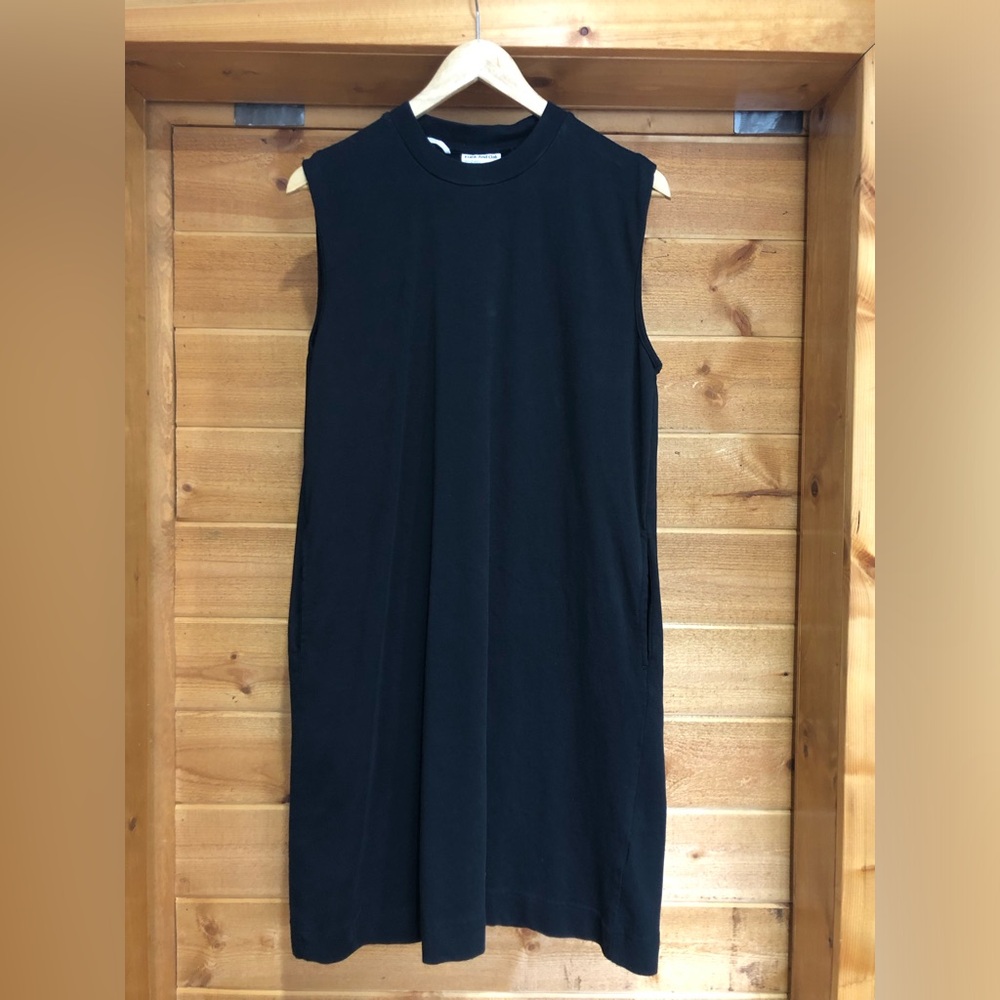 Black T-shirt Dress